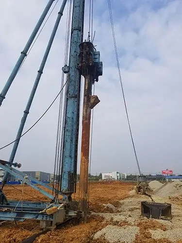 东营垦利区沉管砂石桩